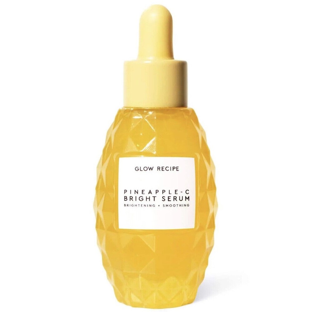 GLOW RECIPE Pineapple Bright C Serum Mini Travel Size Dark Spots Uneven SkinTone